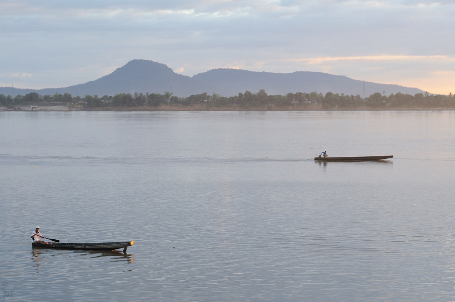 Mekong bei Savannakhet