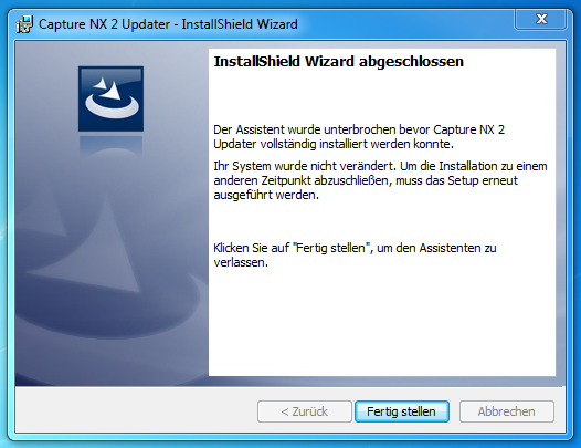 Meldung CNX 2.3.2