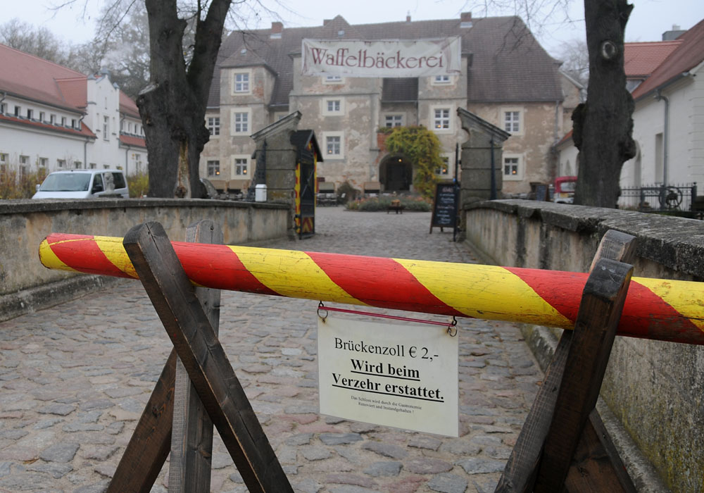 Mellenthin Brückenzoll bzw. Wegelagerei