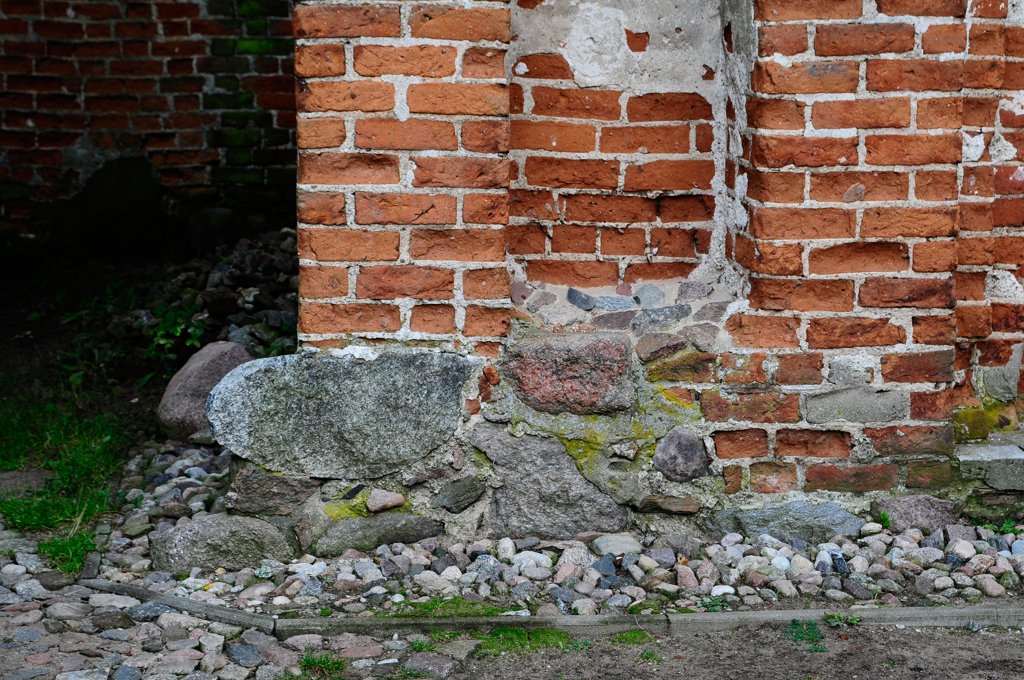 Mellenthin (Usedom), Dorfkirche/Fundament (MHX5226xx)