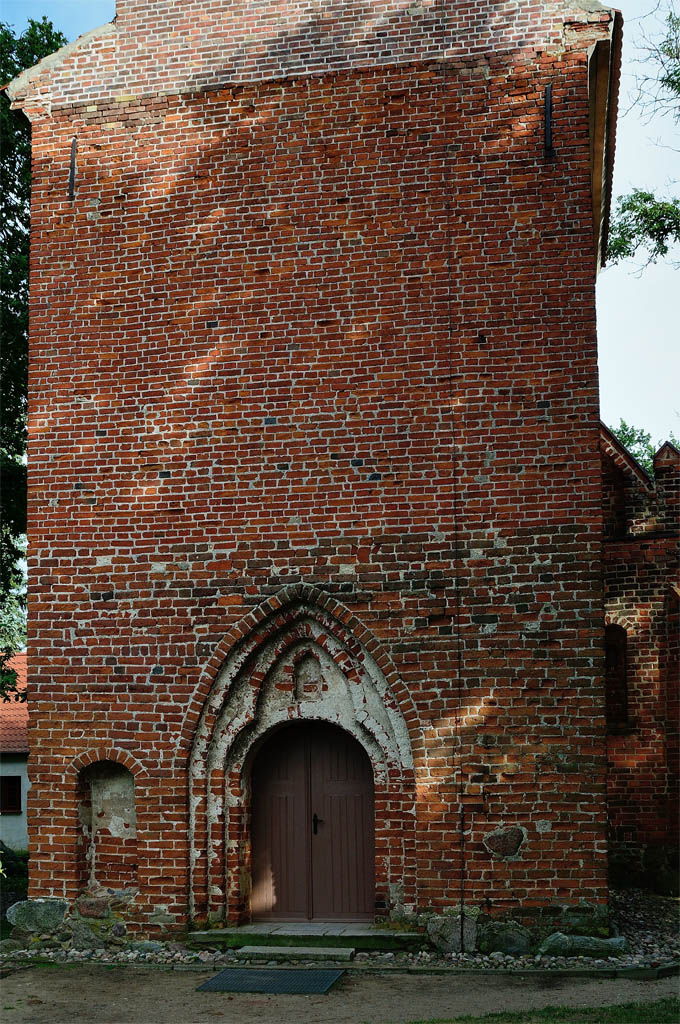 Mellenthin (Usedom), Dorfkirche/Portal (MHX5224xx)
