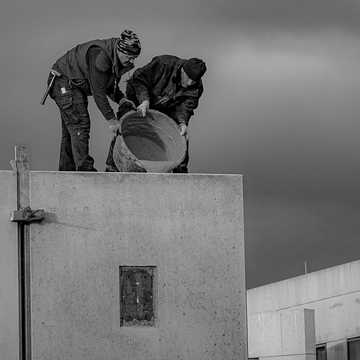Men at work