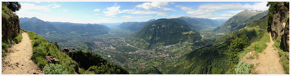 Meran Felsenweg klein