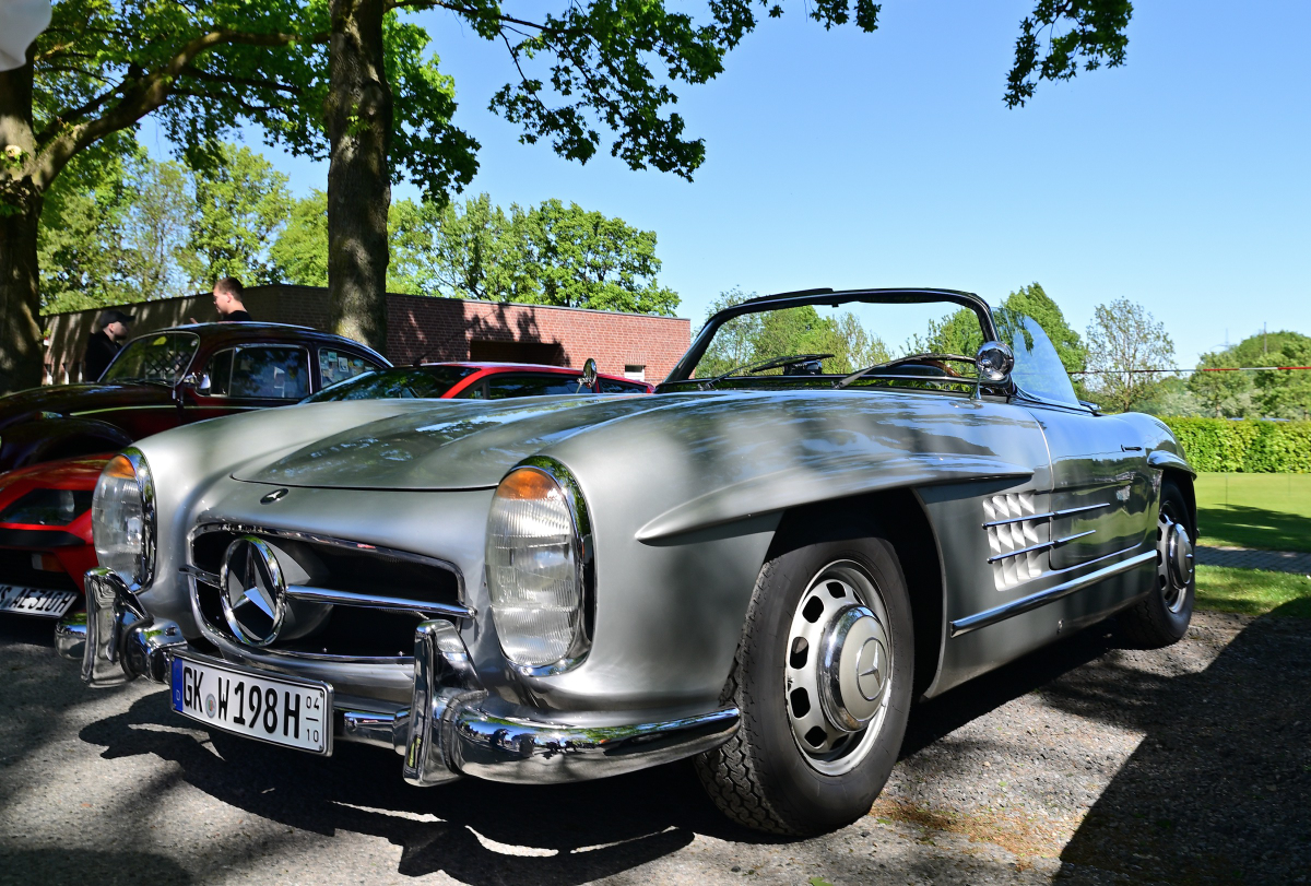 Mercedes-Benz 300 SL Roadster W198