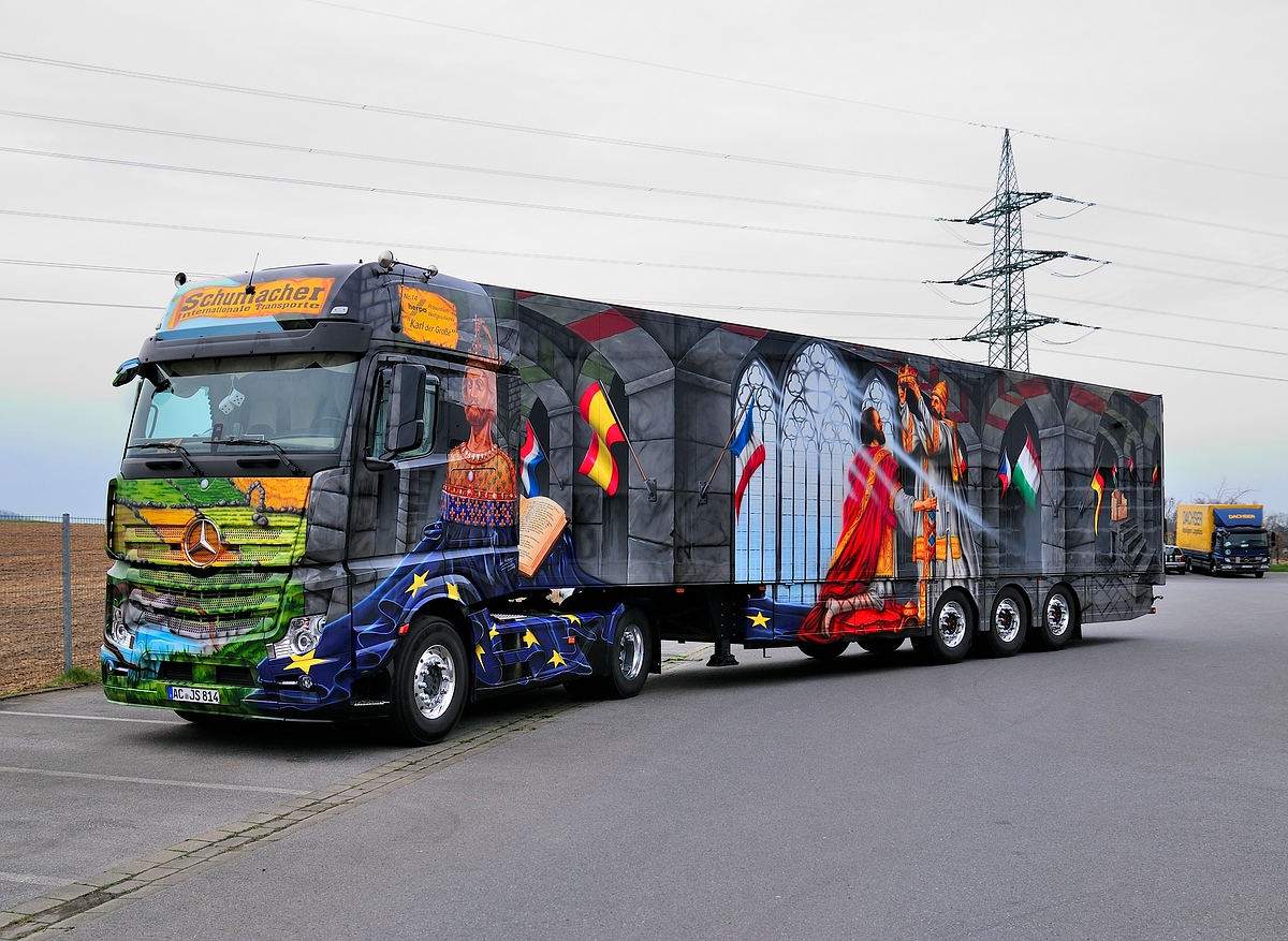 Mercedes Benz Actros Gigaspace