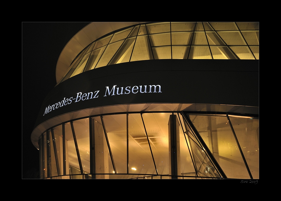 Mercedes-Benz Museum.