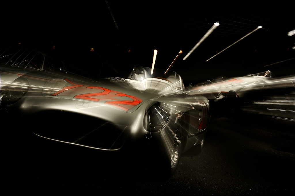 Mercedes Museum, Stuttgart - 30.12.2011