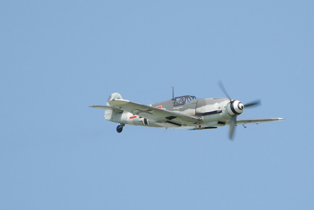 Messerschmitt ME Bf-109 01