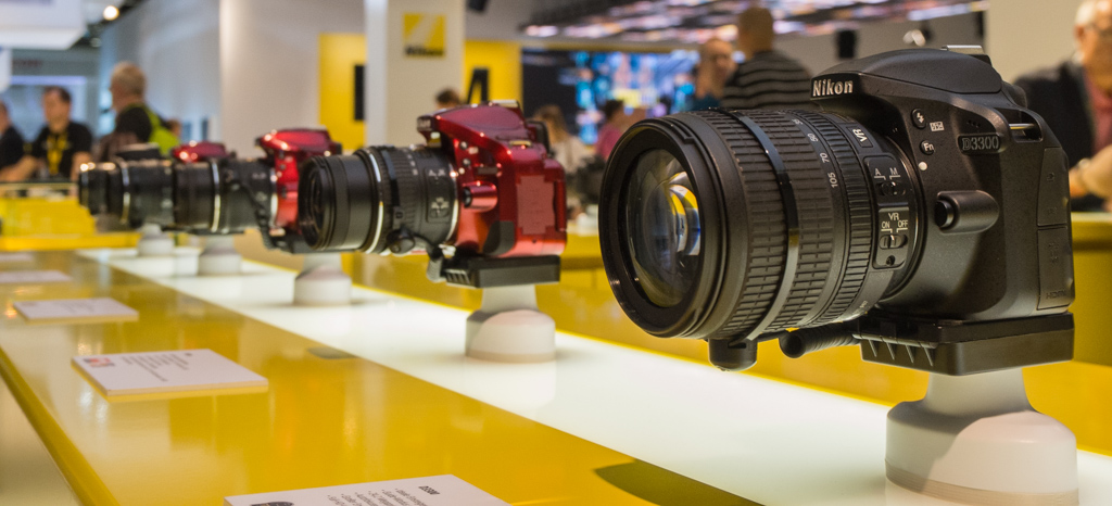 Messestand Nikon 3