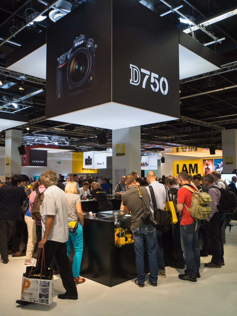 Messestand Nikon 5