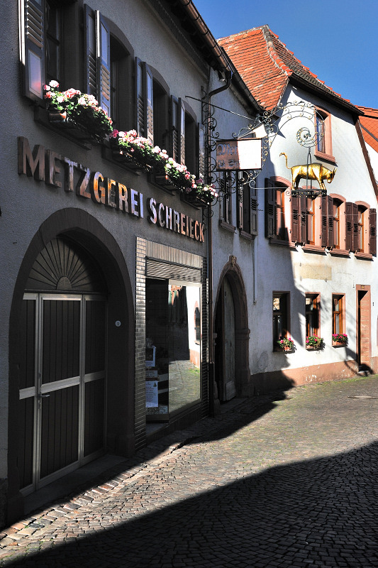 Metzgerei in St Martin