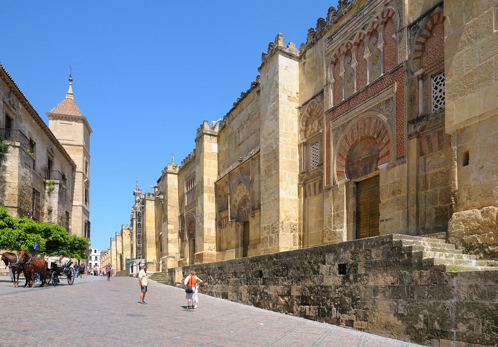Mezquita Nordflanke