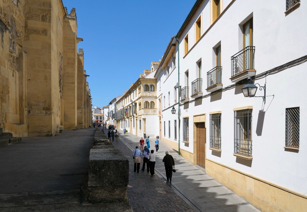 Mezquita Ostflanke