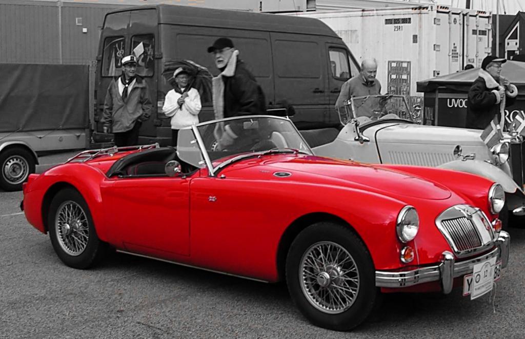 MG in Sonderborg Dänemark