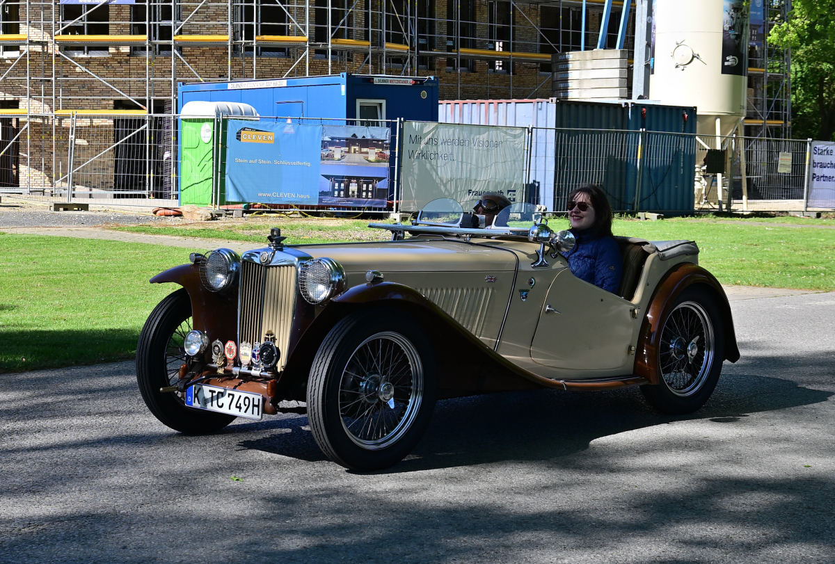 MG TC