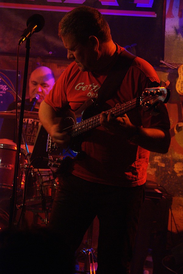 Michael am Bass