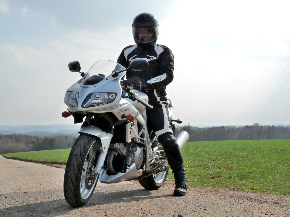 Michael auf SV1000