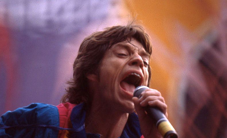 Mick Jagger, 1982 Köln, F2AS