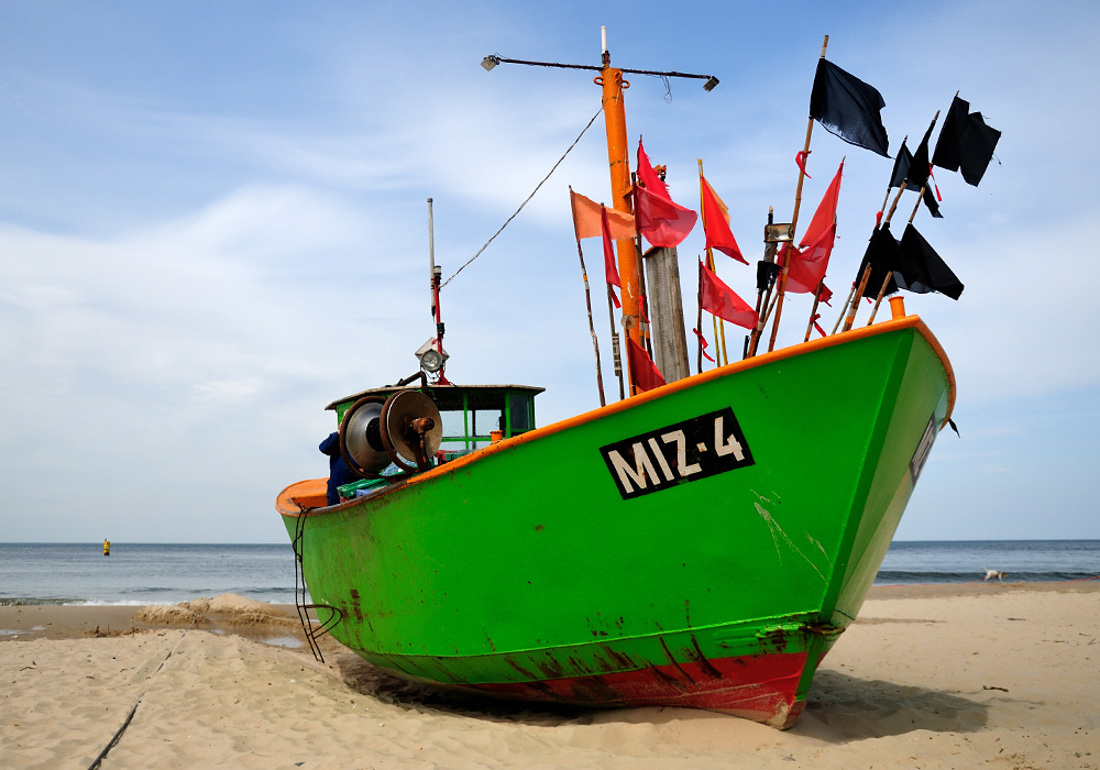 Miedzyzdroje Boote 1