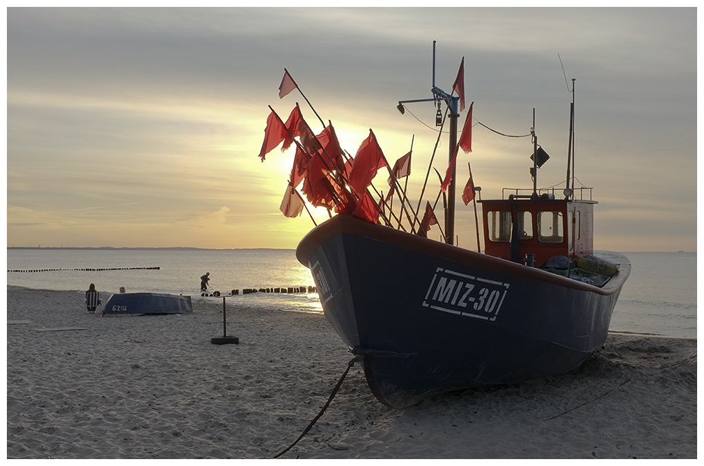 Miestroy Fischerboot