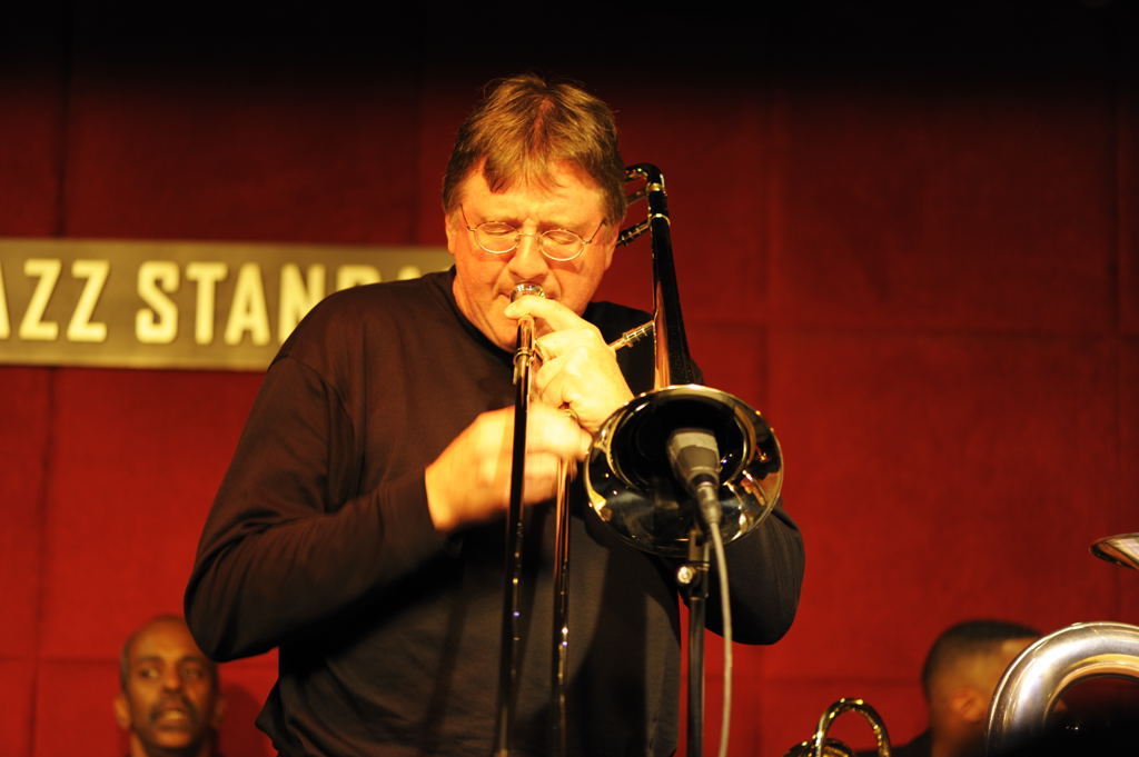Mingus Big Band Live at Jazz Standard, NYC, 4. Juni 2012 - Conrad Herwig