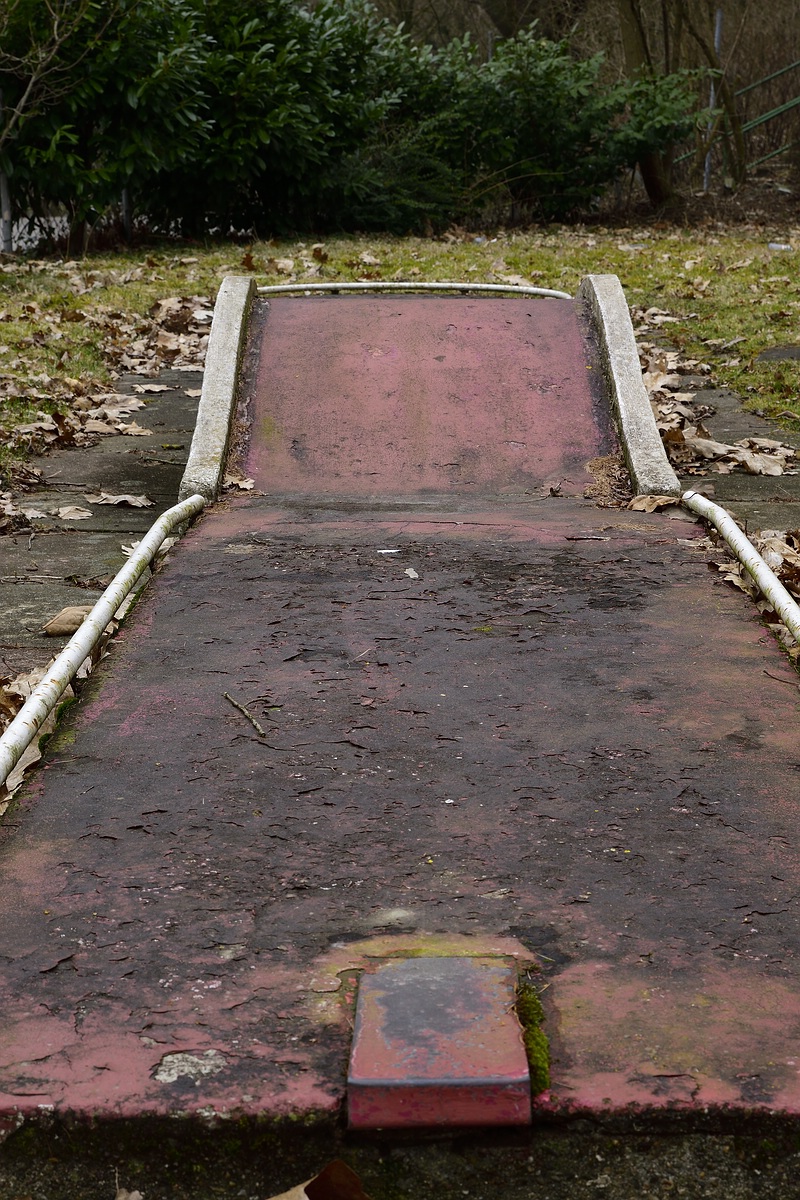 Minigolf Alsdorf Loch 2 (1)