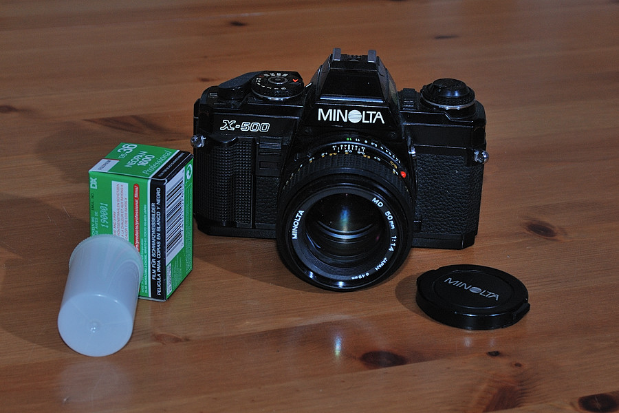 Minolta X 500