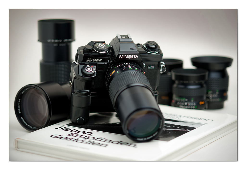Minolta X-700 ++