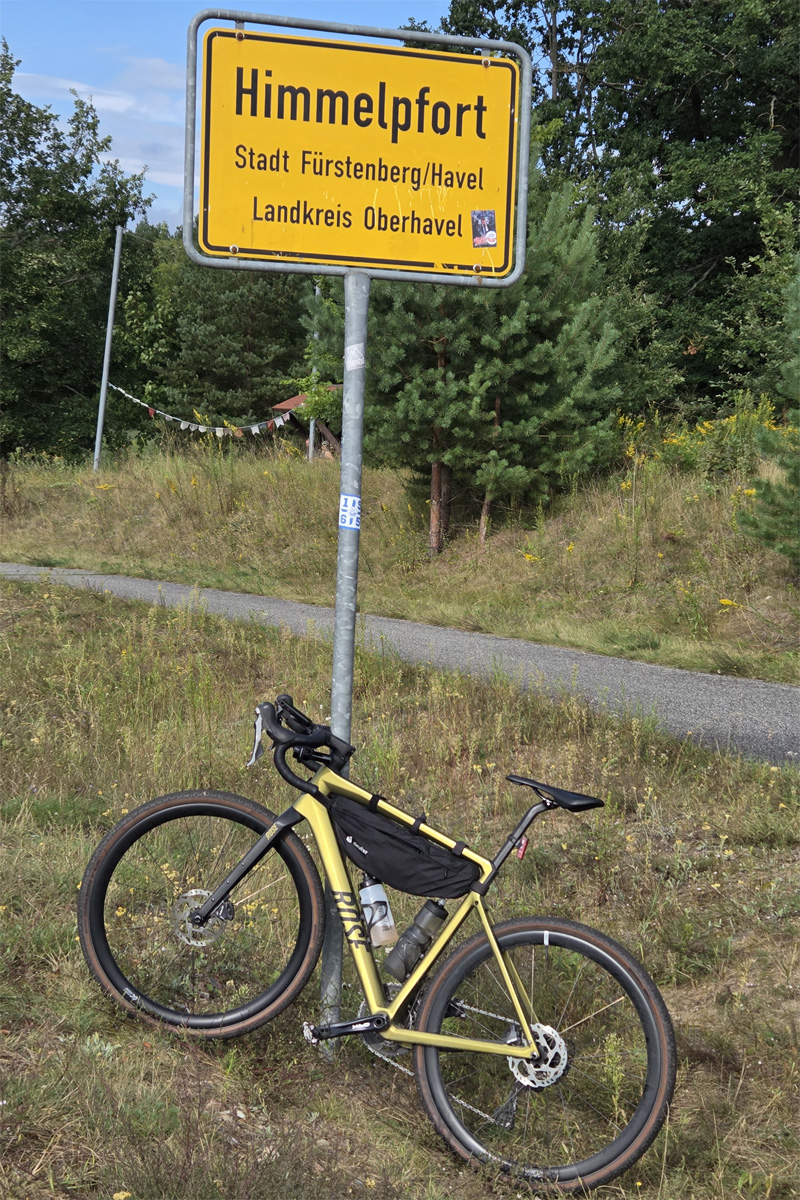 Mit dem Radl an die Himmelpfort