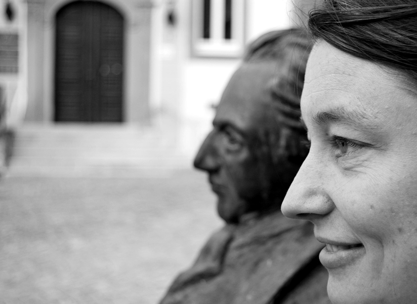 Mit Goethe in Ilmenau