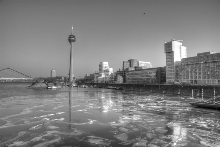 mit Photomatix bearbeitet