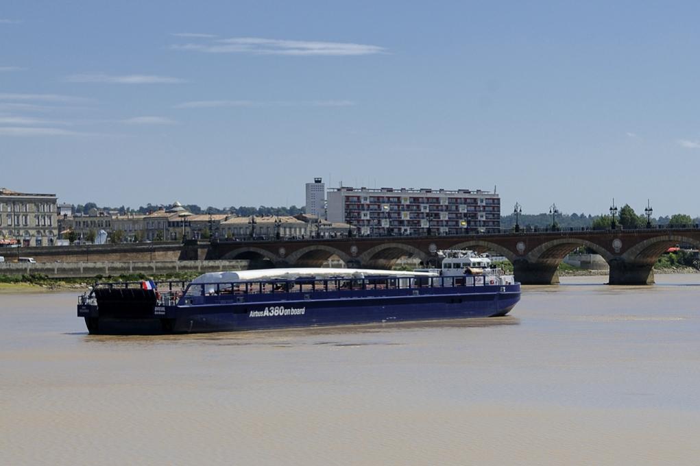 mitten in Bordeaux