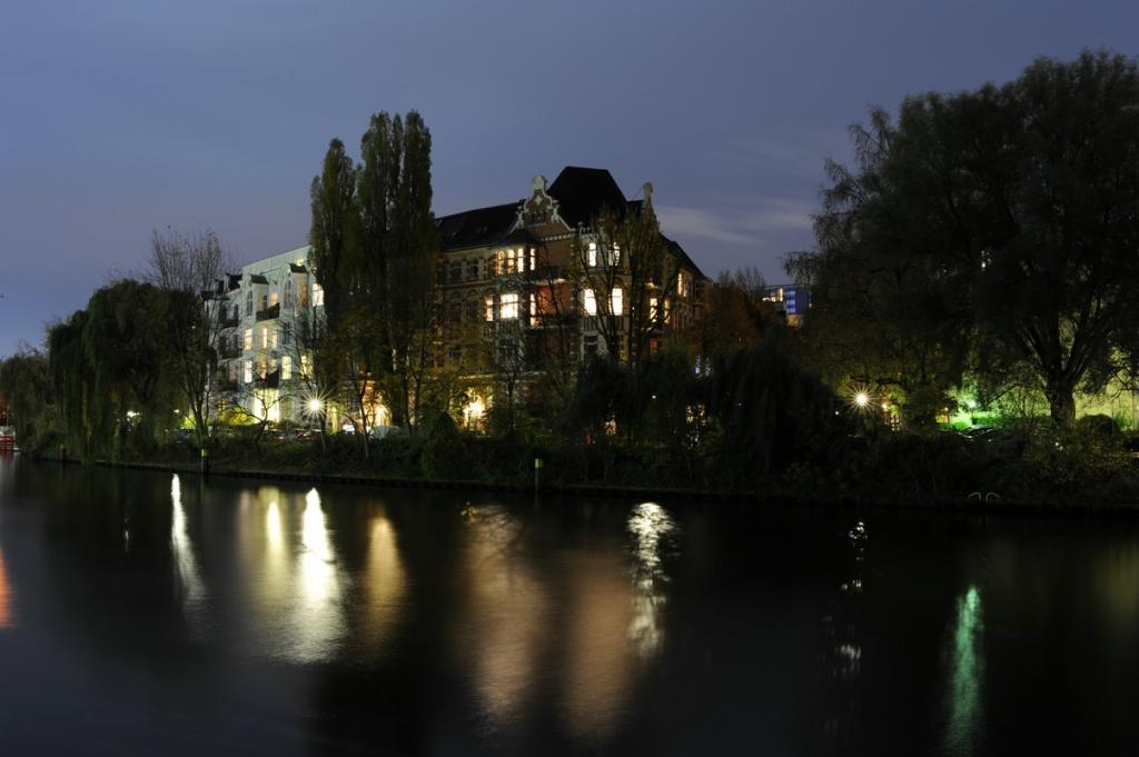 Moabit Berlin an der Spree