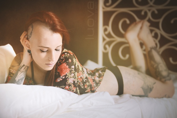 Model: Sina Tiefenrausch
©www.luova.ch