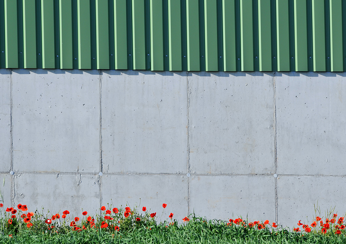 Mohn Lagerhalle