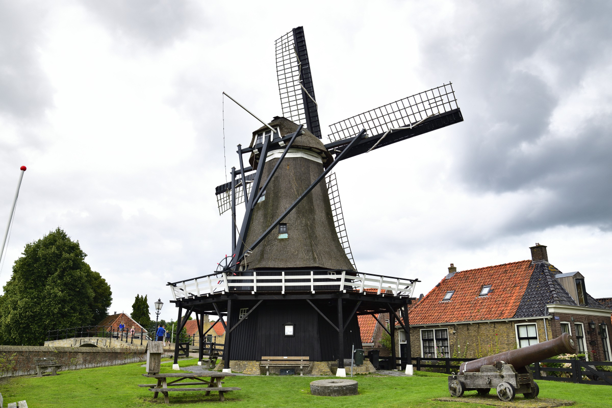Molen de Kaai, Sleat