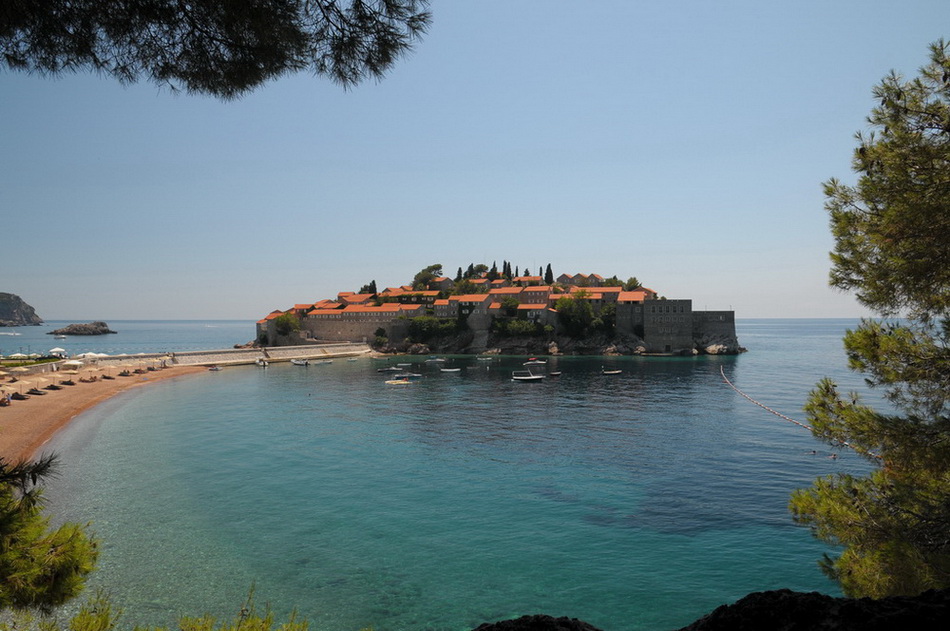 Montenegro Sommer 2011, Sveti Stefan