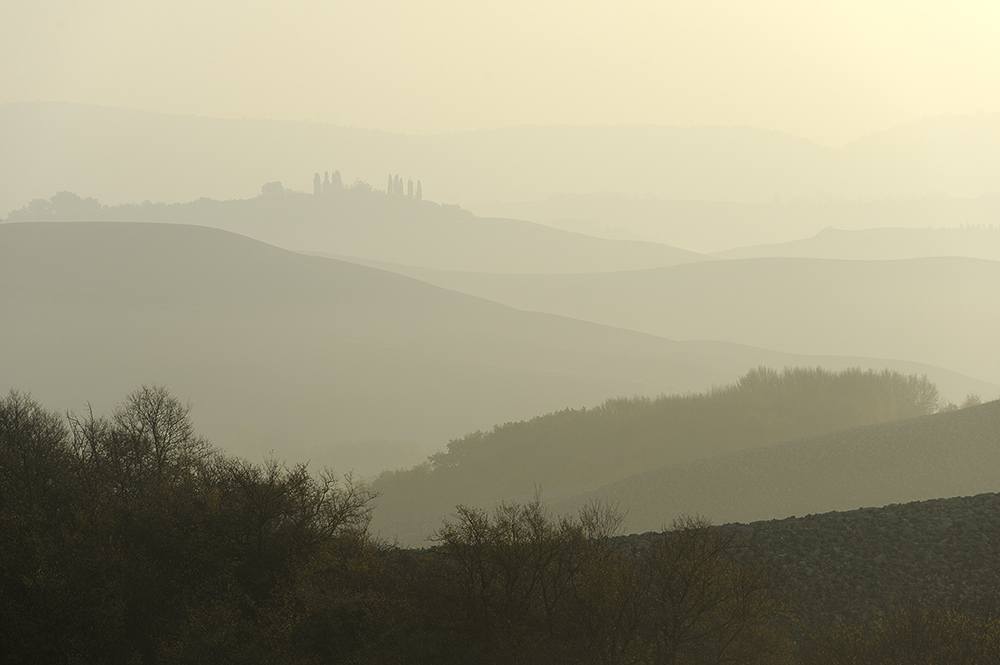 Morgendunst in der Crete 1