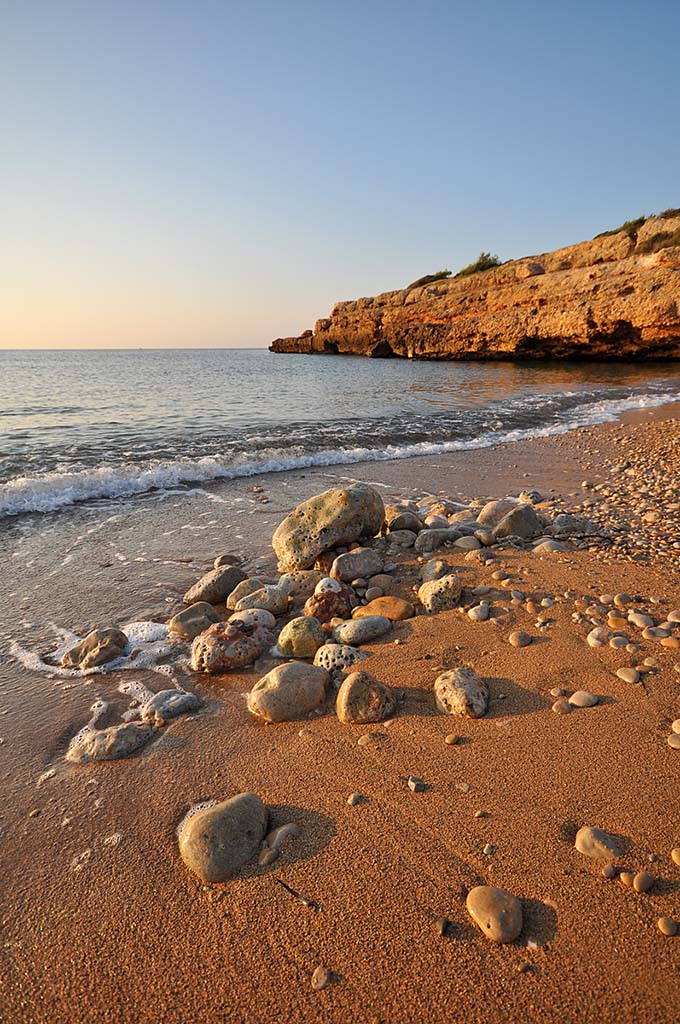 morgens am meer