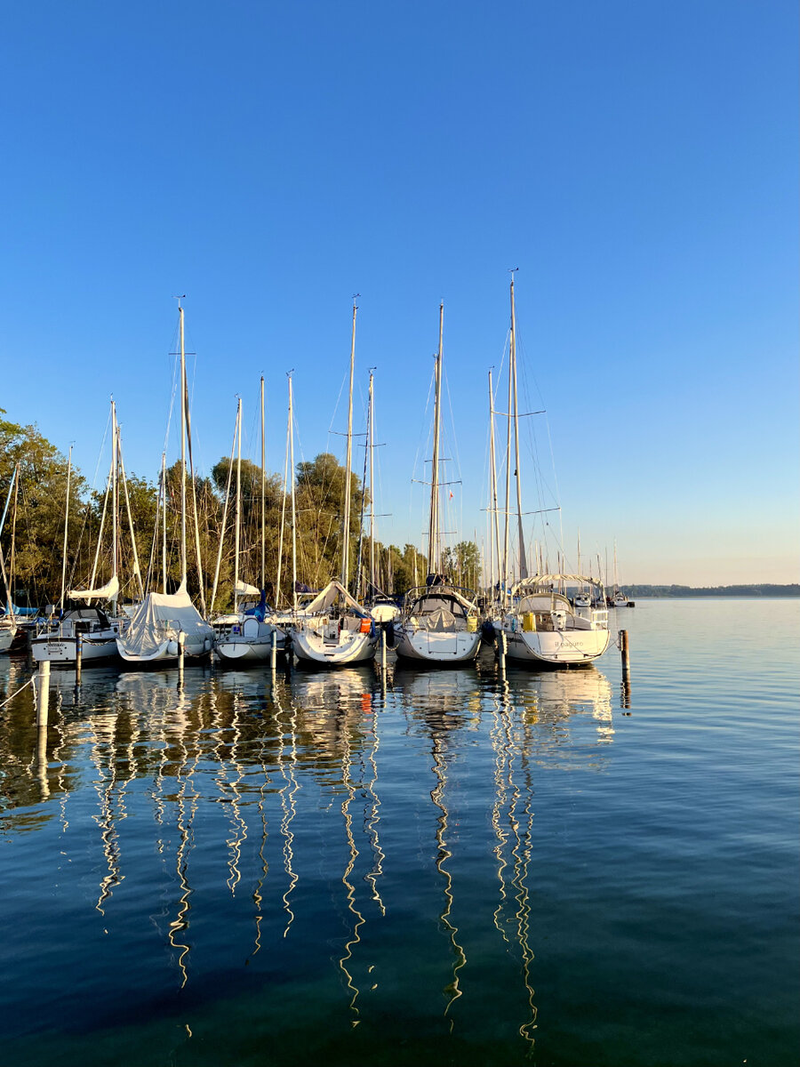 Morgenstimmung am Chiemsee