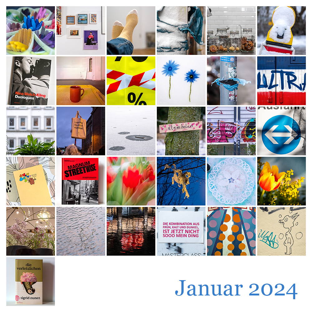 Mosaik 365 Januar 2024 © 2024 Sabine Lommatzsch