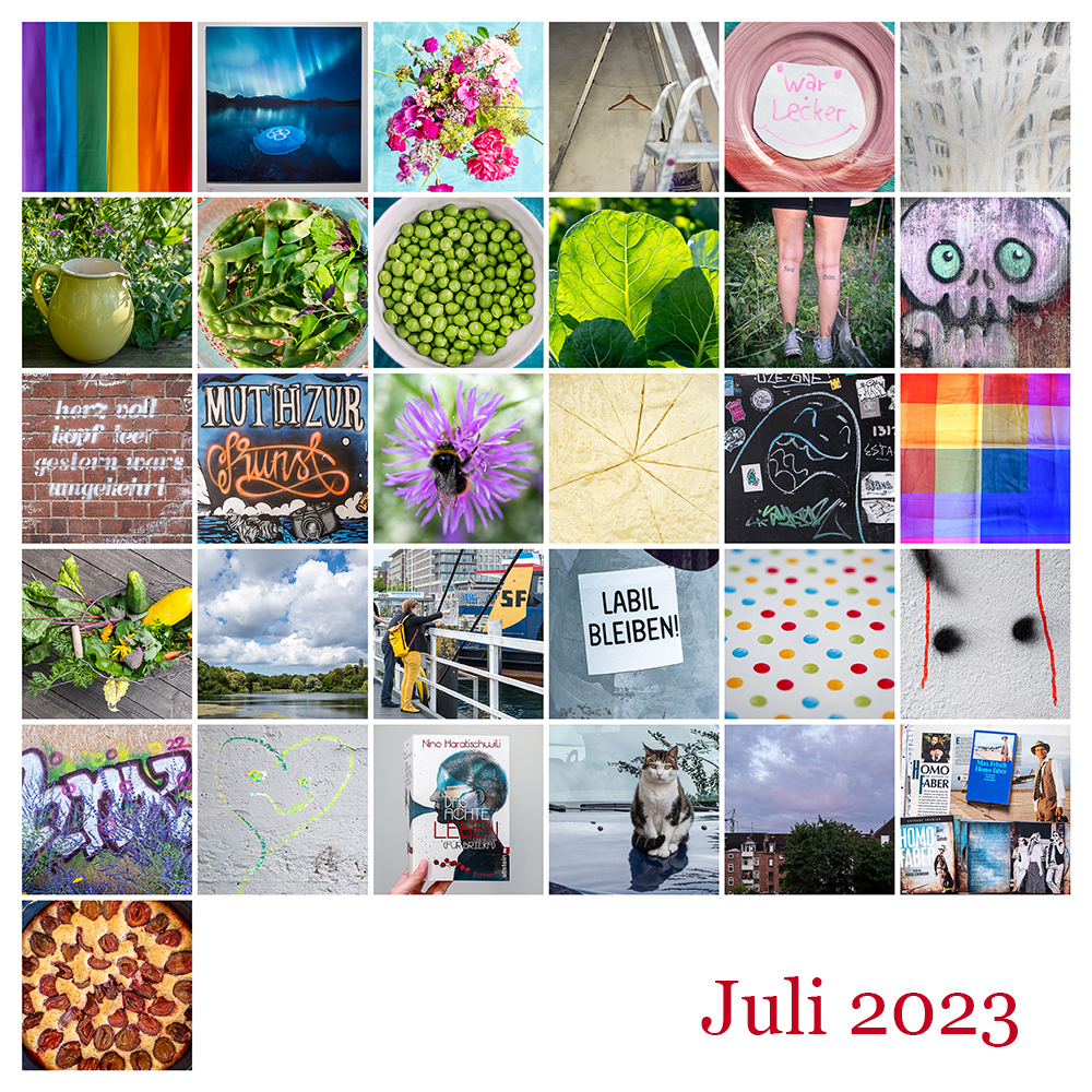 Mosaik 365 Juli 2023