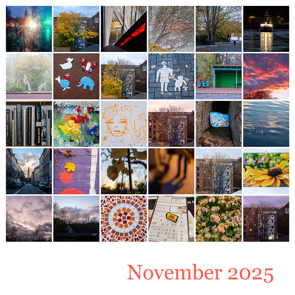 Mosaik 365 November 2025 © 2025 Sabine Lommatzsch