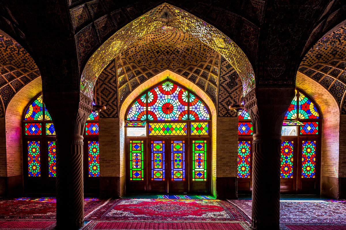 Moschee in Shiras