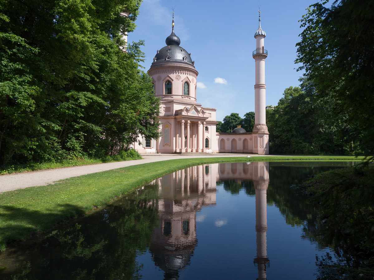Moschee Schloß Schwetzingen