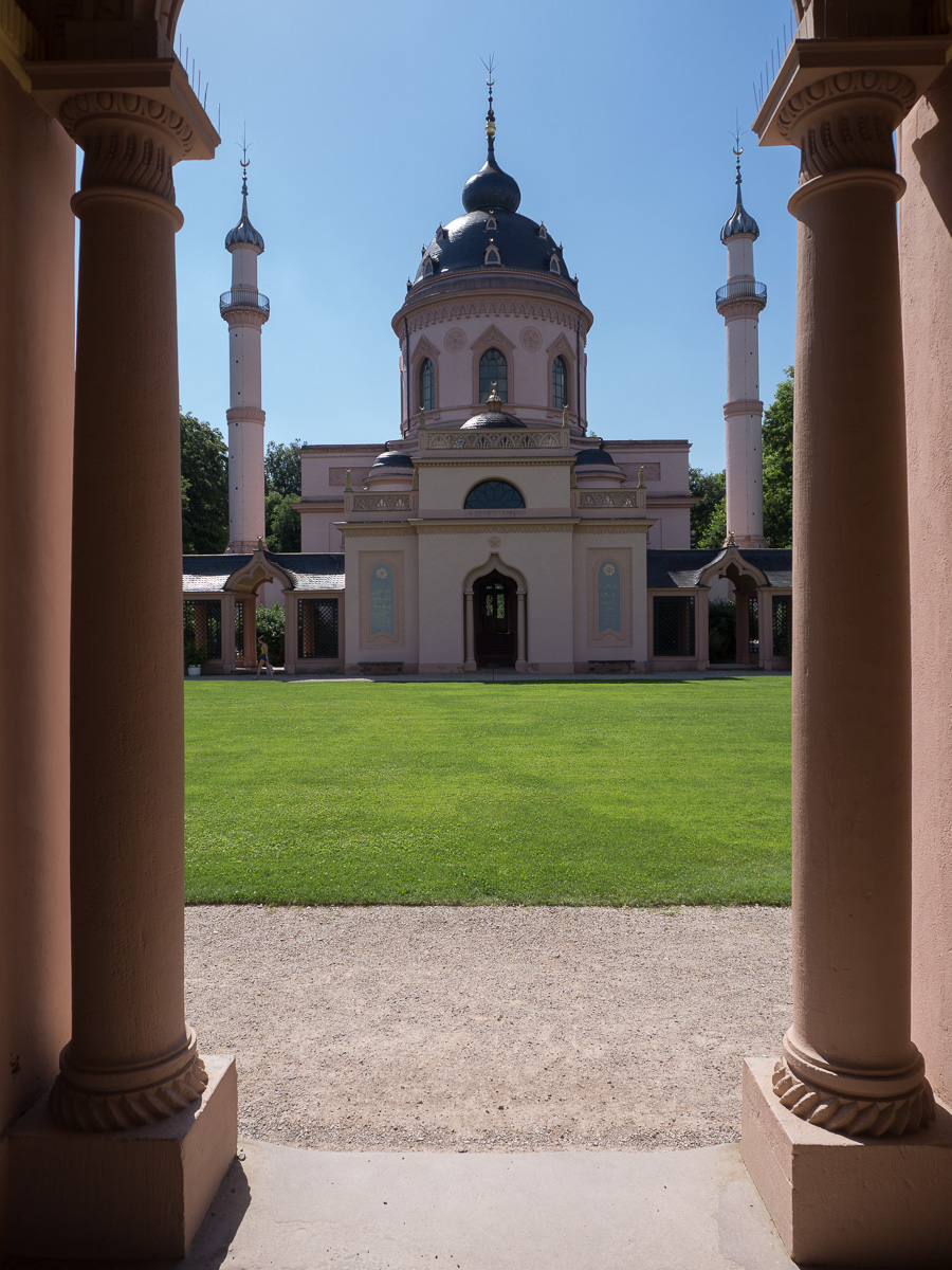 Moschee Schloß Schwetzingen