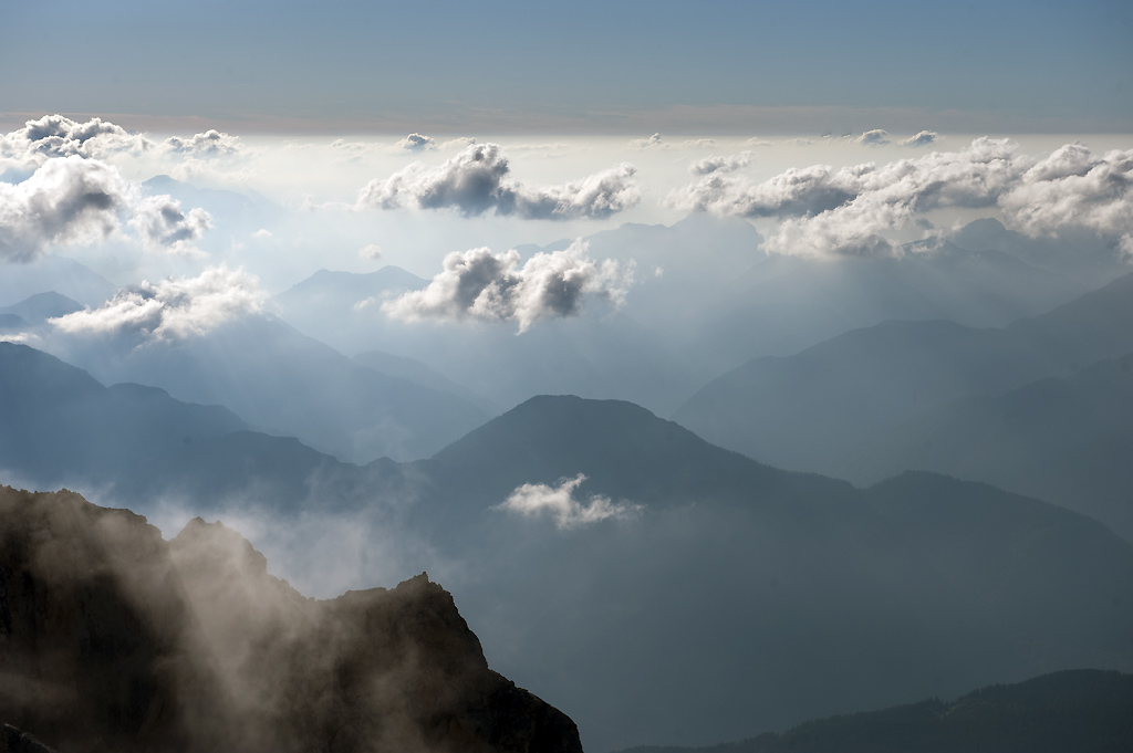 MOT7789 Blick von Zugspitze