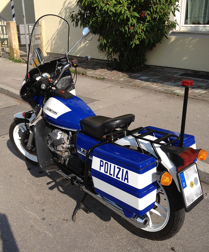 Moto guzzi Polizia 1b