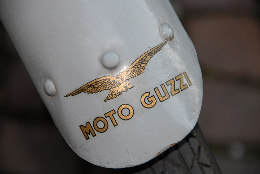 moto guzzi schutzblech
