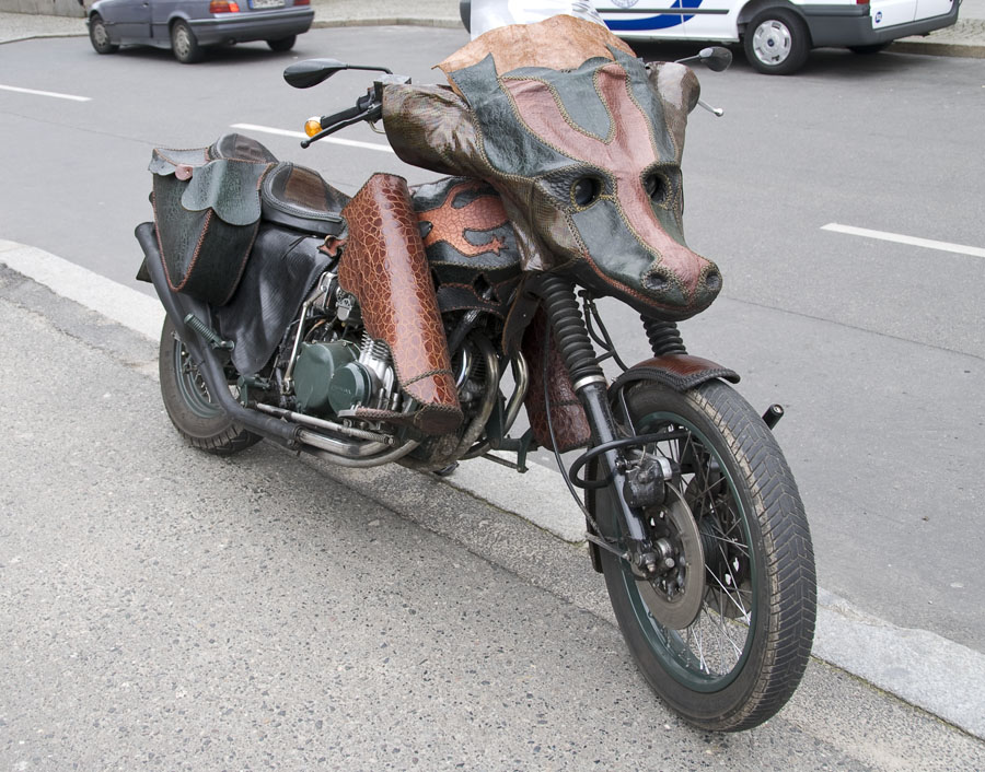 Motorrad Spandau